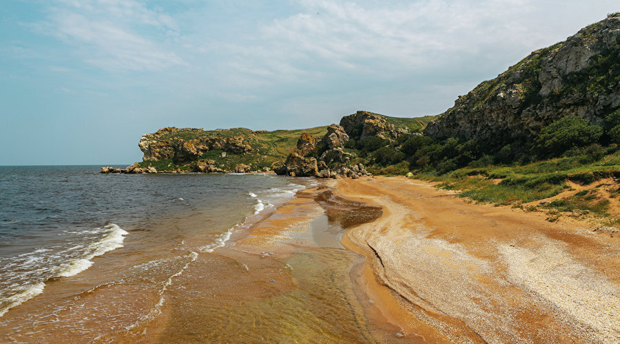 Летом в Крыму пройдет трейл-марафон «Генеральские пляжи»